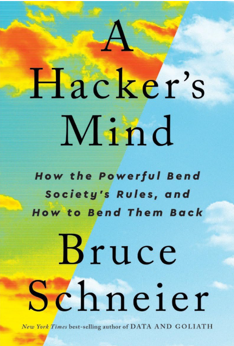 A Hacker's Mind Book Cover